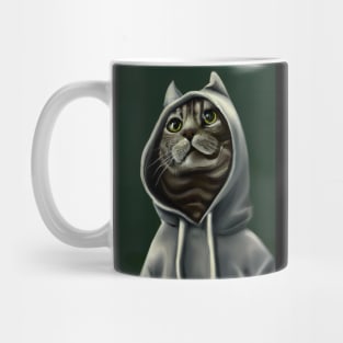 Hoodie Cat Mug